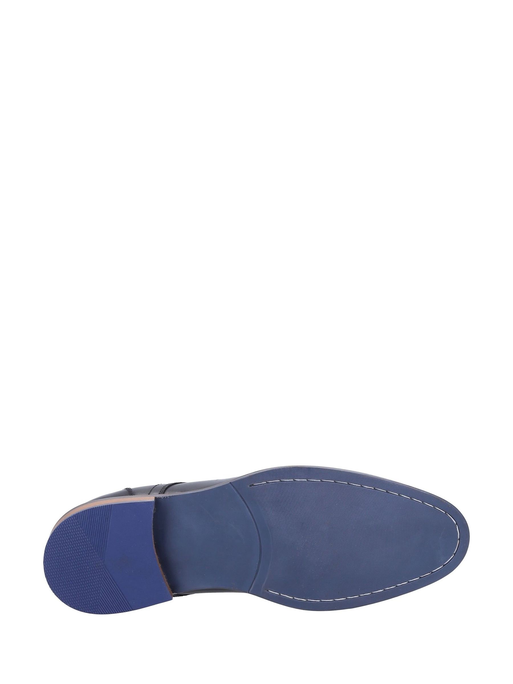 LUC479 Leather Oxford Shoes - Image 4