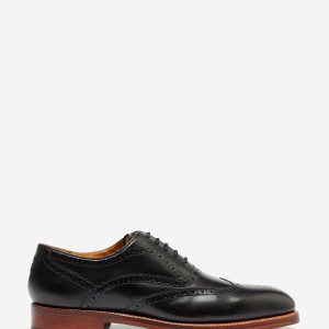 LUC474 Puppies Joshua Brogue Black Boots