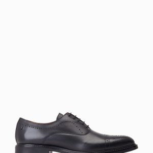 LUC466 Black Hank Cmbt Boots