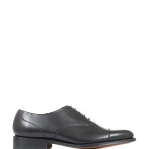 LUC472 Men Originalgrand Wingtip Oxford Black Shoes